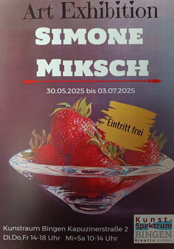 Art Exhibition - Simone Miksch