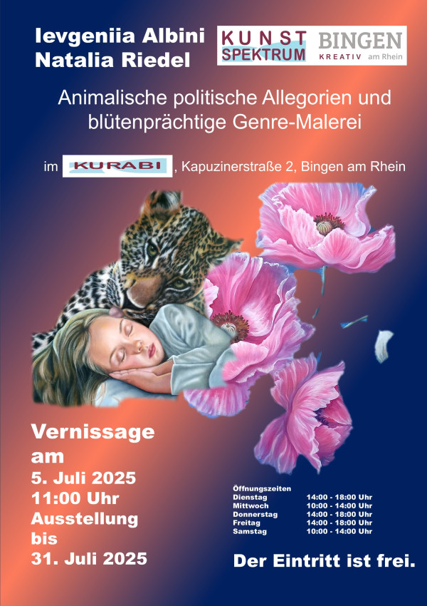 Animalische politische Allegorien und blütenprächtige Genre-Malerei