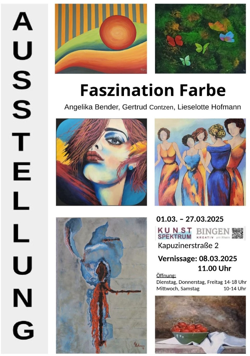 Ausstellung Faszination Farbe